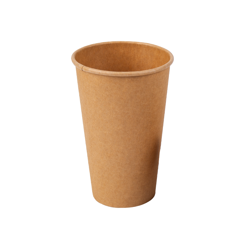 20oz Jednorázový biologicky odbouratelný jednovrstvý papírový kelímek