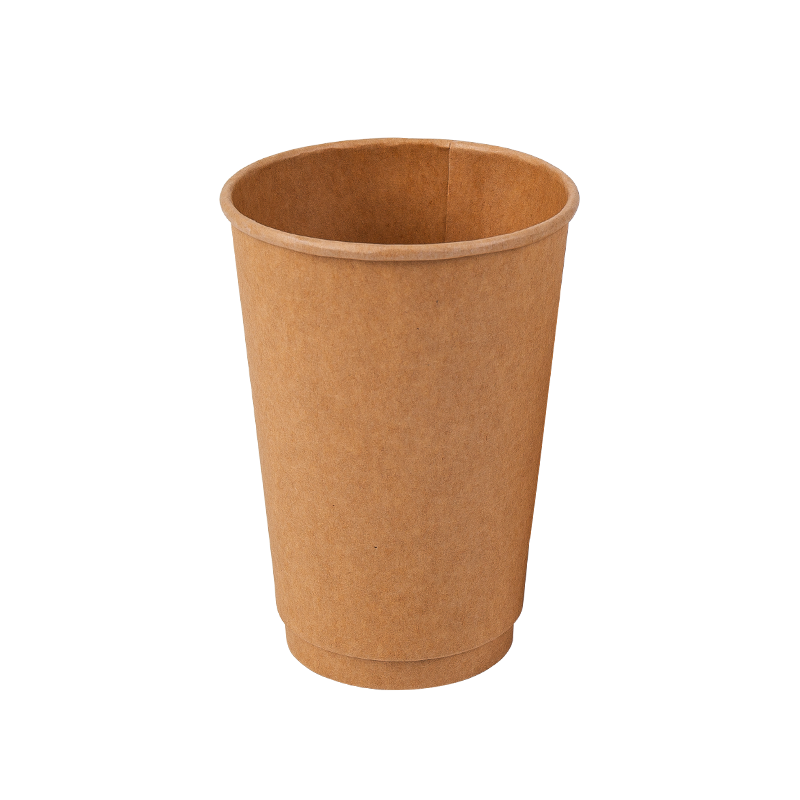 20oz Jednorázový biologicky odbouratelný dvouvrstvý papírový kelímek