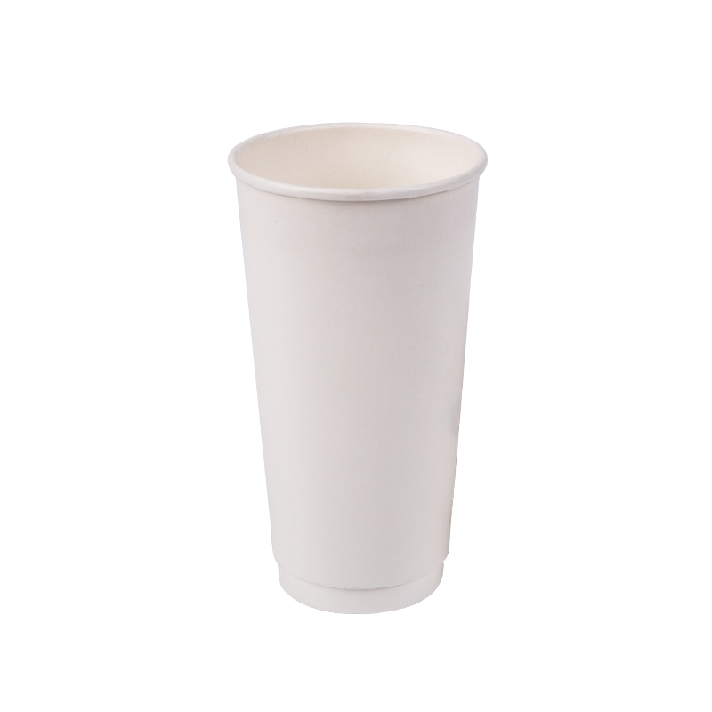 20oz Jednorázový biologicky odbouratelný dvouvrstvý papírový kelímek