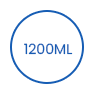 1200ml jednorázová odbouratelná balicí papírová miska icon