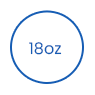 18oz jednorázové biologicky rozložitelné papírové zmrzlinové poháry icon