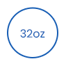 32oz jednorázové biologicky rozložitelné papírové zmrzlinové poháry icon