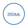 350ml jednorázová biologicky odbouratelná papírová polévková mísa icon