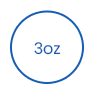 3oz jednorázové biologicky rozložitelné papírové zmrzlinové poháry icon