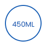450ml jednorázová biologicky odbouratelná papírová polévková mísa icon