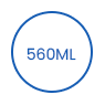 560ml jednorázová odbouratelná balicí papírová miska icon