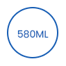 580ml jednorázová biologicky odbouratelná papírová polévková mísa icon