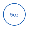 5oz jednorázové biologicky rozložitelné papírové zmrzlinové poháry icon