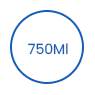 750ml jednorázová biologicky odbouratelná obdélníková papírová miska icon