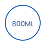 800ml jednorázová biologicky odbouratelná papírová polévková mísa icon