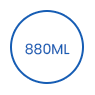 Jednorázová biologicky odbouratelná obdélníková papírová miska o objemu 880 ml icon